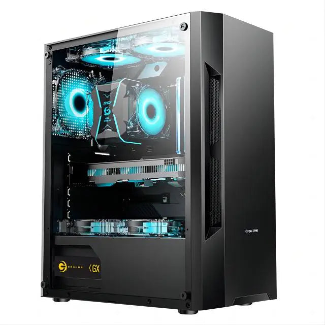 Aotesier Core i7 CPU Affordable Computer full set 8G/16G RAM 256GB SSD home office gaming pc desktop computer gamers  PC GAME FUN GUYS SHOP   FUN GUY WORLD