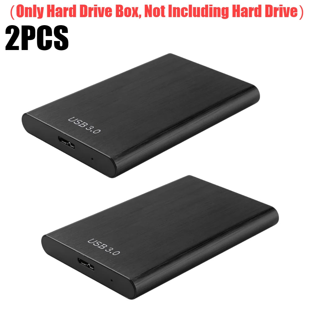 2.5 Inch External Hard Drive Usb 3.0 External Hard Disk Box 1tb Plug And Play （Only Hard Drive Box, Not Including Hard Drive） FUN GUYS SHOP   FUN GUY WORLD