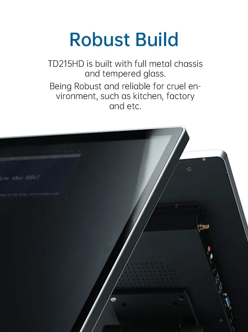 8 To 43 inch Wall mounted PCAP Multi Touch Screen Display Touchscreen Monitor Android 14 Tablet Win 10 Industiral All In One Pc FUN GUYS SHOP   FUN GUYS SHOP