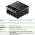 AOOSATR GEM12 Max Gaming Mini PC AMD Ryzen 7 8745HS High Performance USB4 OCuLink DDR5 5600MHz Wi-Fi 6 4K@120Hz Desktop Mini PC FUN GUYS SHOP   FUN GUYS SHOP