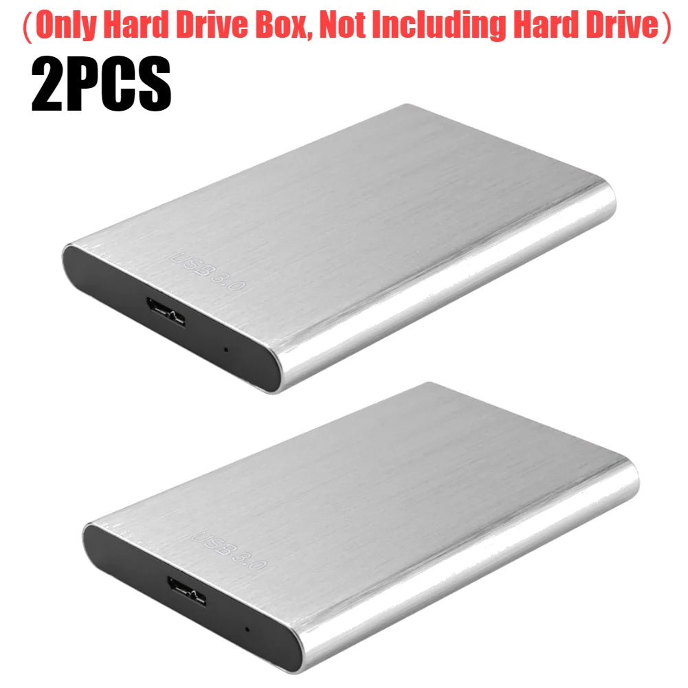 2.5 Inch External Hard Drive Usb 3.0 External Hard Disk Box 1tb Plug And Play （Only Hard Drive Box, Not Including Hard Drive） FUN GUYS SHOP   FUN GUY WORLD