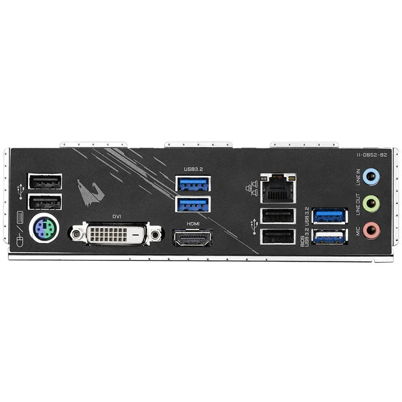 GIGABYTE New B550M AORUS ELITE Motherboard Micro-ATX Socket AM4 For Ryzen 5000 4000 3000 Series CPU Dual Channel DDR4 SATA3 M.2 FUN GUYS SHOP   FUN GUY WORLD