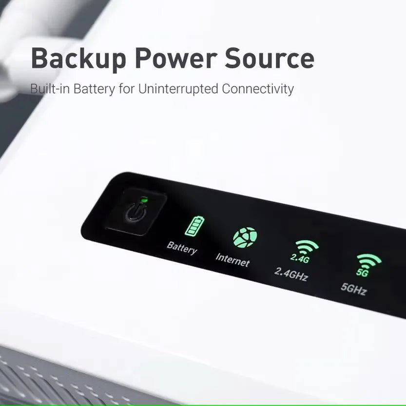 GL.iNet GL-XE3000（Puli AX）Wi-Fi 6 5G Cellular Router with Battery FUN GUYS SHOP   FUN GUY WORLD