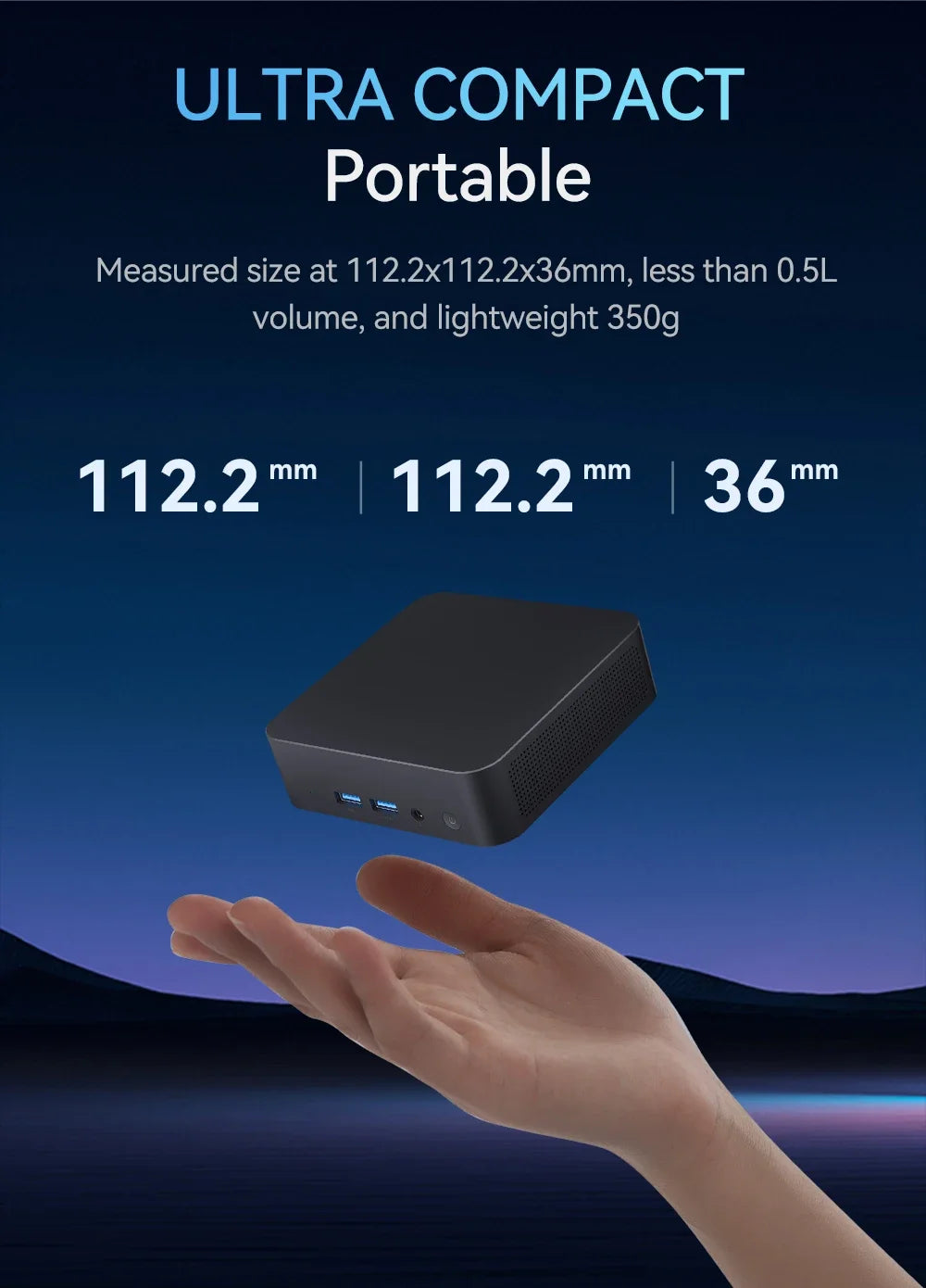 Xiaman Windows 11 Pro Mini PC Computer Core i9 8950HK 16GB RAM 512GB 1TB Gaming Computer WiFi 6 USB 4K Portable Mini Desktop PC FUN GUYS SHOP   FUN GUYS SHOP