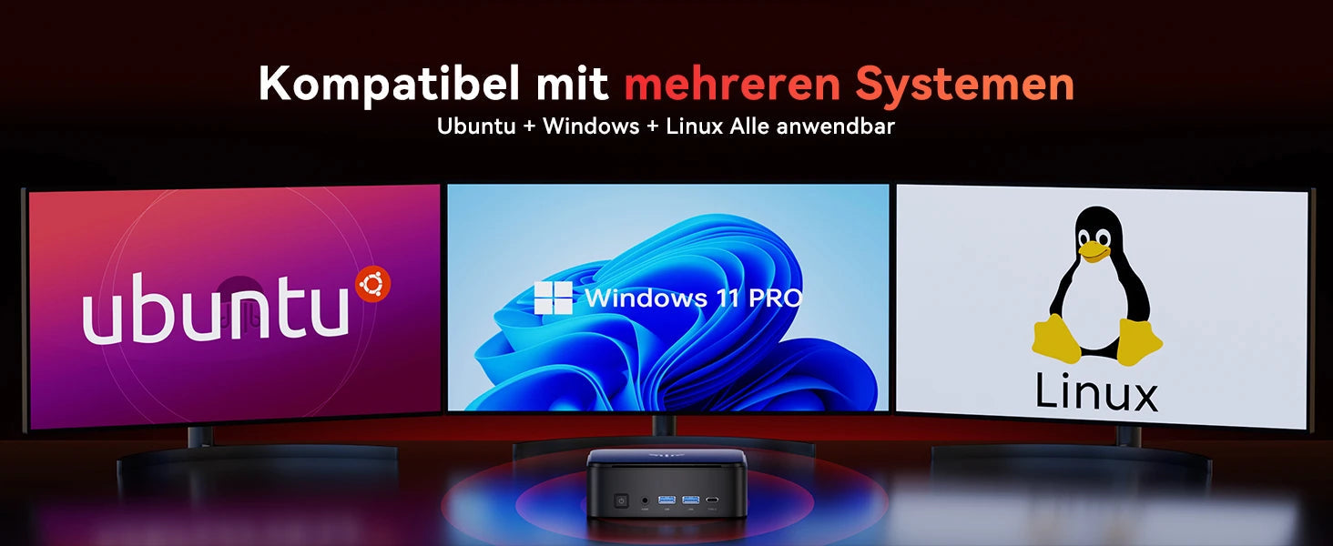 ACEMAGIC E3B MINI PC AMD Ryzen 5 7430U 6-Core Powerhouse 16GB DDR4 512GB M.2 2280 SSD Wifi6 BT5.2 4K 60Hz UHD WiFi 6 Windows 11 FUN GUYS SHOP   FUN GUYS SHOP