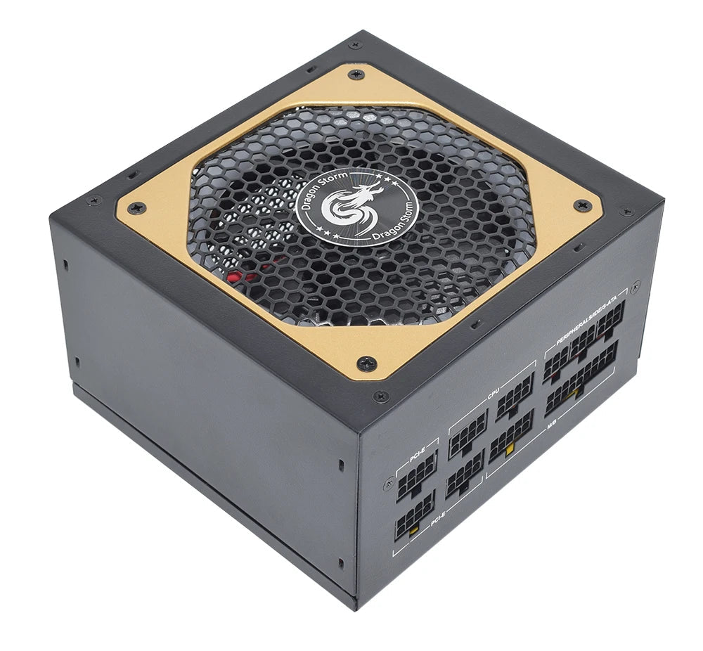 JULONGFENGBAO ATX 850W Full Modular RGB 80Plus Gold 20+4Pin 12V PSU Professional E-Sports Video Game Computer PC Power Supply FUN GUYS SHOP   FUN GUY WORLD