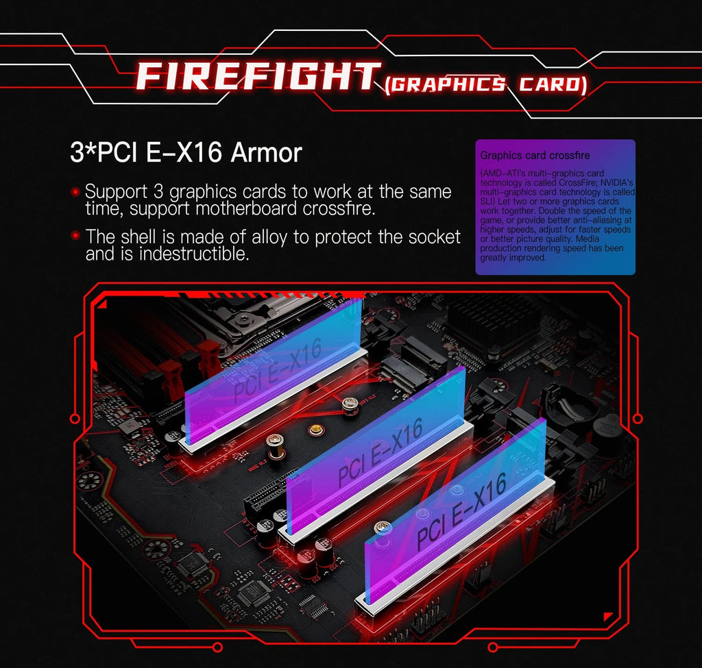 MACHINSIT X99 MR9D Motherboard LGA 2011-3 Supports Xeon Intel  2667 2699 V3V4Full Range CPU processor DDR4 Memory ATX NVME M.2 FUN GUYS SHOP   FUN GUY WORLD