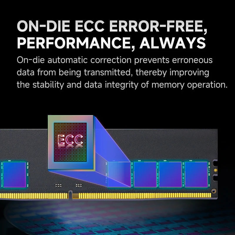 KingBank Silver DDR5 RAM 32GB Kit (2x16GB) 6000MHz Overclocking Desktop Gaming Memory Intel XMP 3.0 & AMD Expo Compatible FUN GUYS SHOP   FUN GUY WORLD