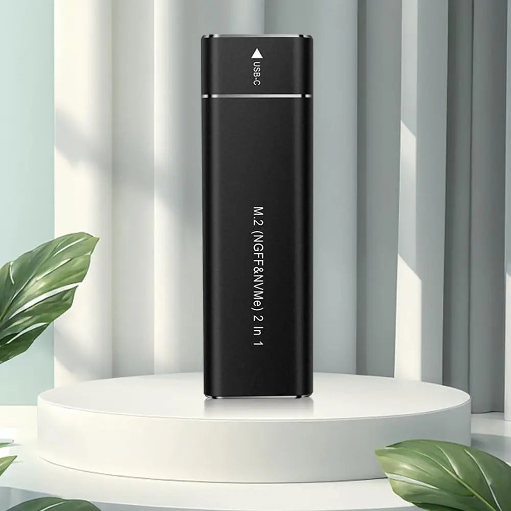 NVME M.2 Solid State Drive External Enclosure 2230/2242/2260/2280 M.2 To USB C 10Gbps SSD Aluminum Case Type C For M And B&M Key FUN GUYS SHOP   FUN GUY WORLD