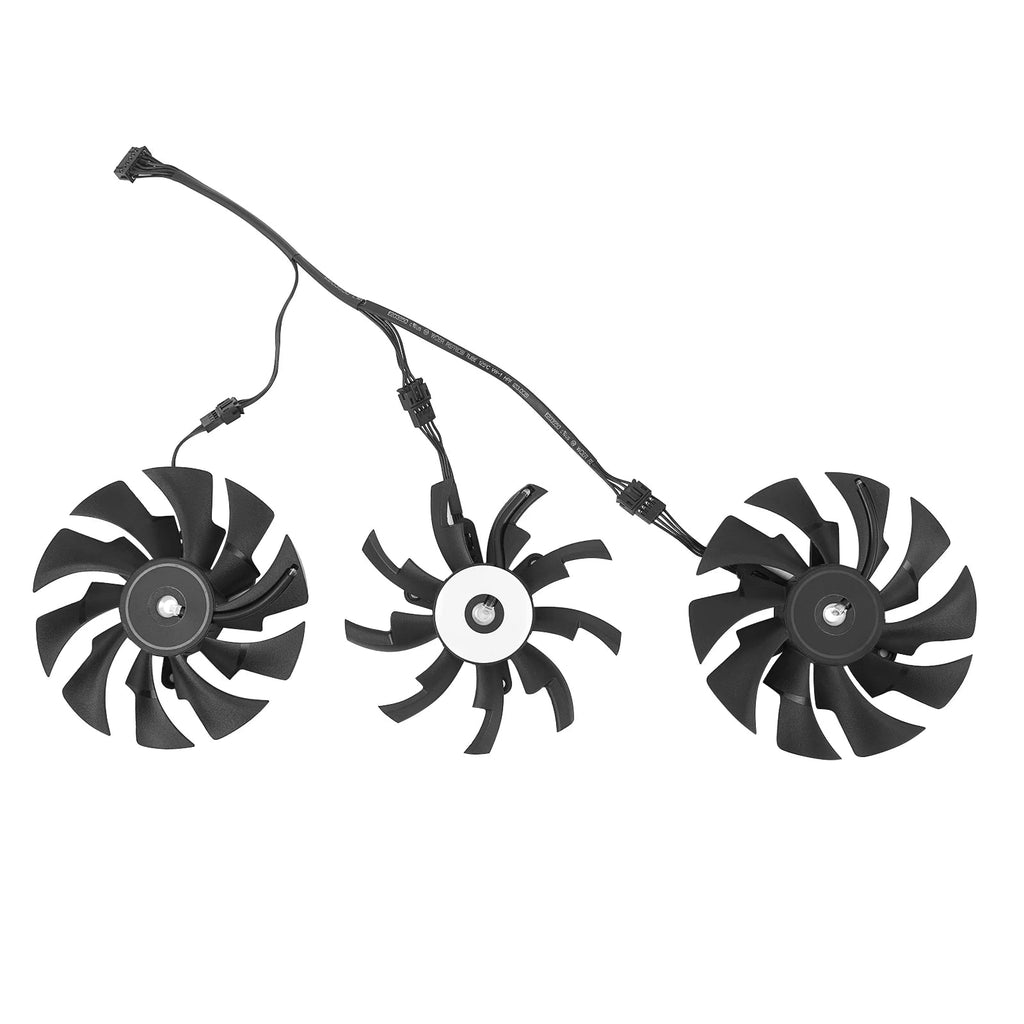 New Original 95MM PLD10015B12H Cooling Fan Replacment For Gigabyte AORUS GeForce RTX 2060 2070 2080 Ti SUPER 8G Graphics Card FUN GUYS SHOP   FUN GUY WORLD