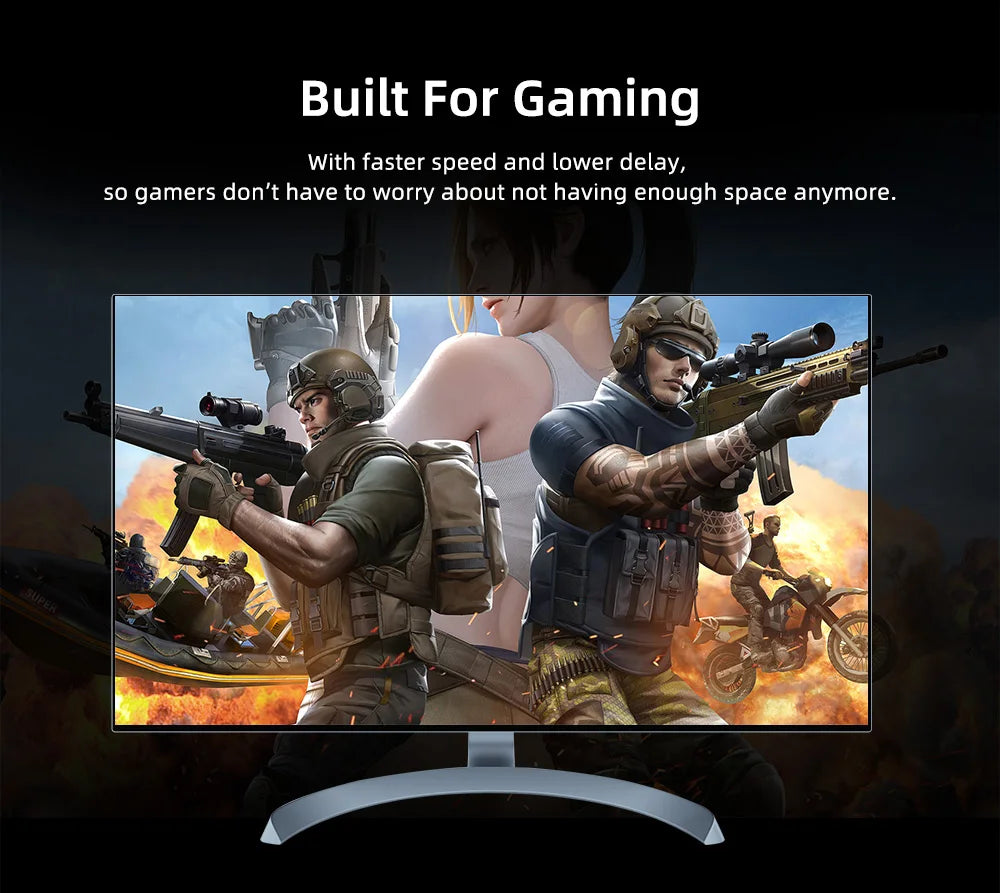 Netac 3500MB/s SSD 1TB 2TB 250GB 500GB SSD NVMe M2 2280 PCIE3.0X4 Hard Drive Internal Solid State Disk for Laptop PC FUN GUYS SHOP   FUN GUY WORLD