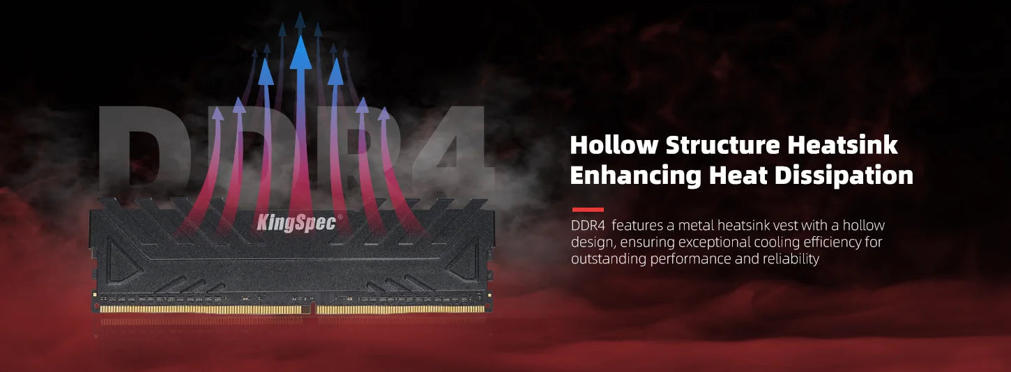 KingSpec DDR5 RAM Memory 32GB 16GBX2 6000MHZ 6400MHz DDR4 3200MHz 2666Mhz UDIMM Internal Memory Module for Desktop PC FUN GUYS SHOP   FUN GUY WORLD