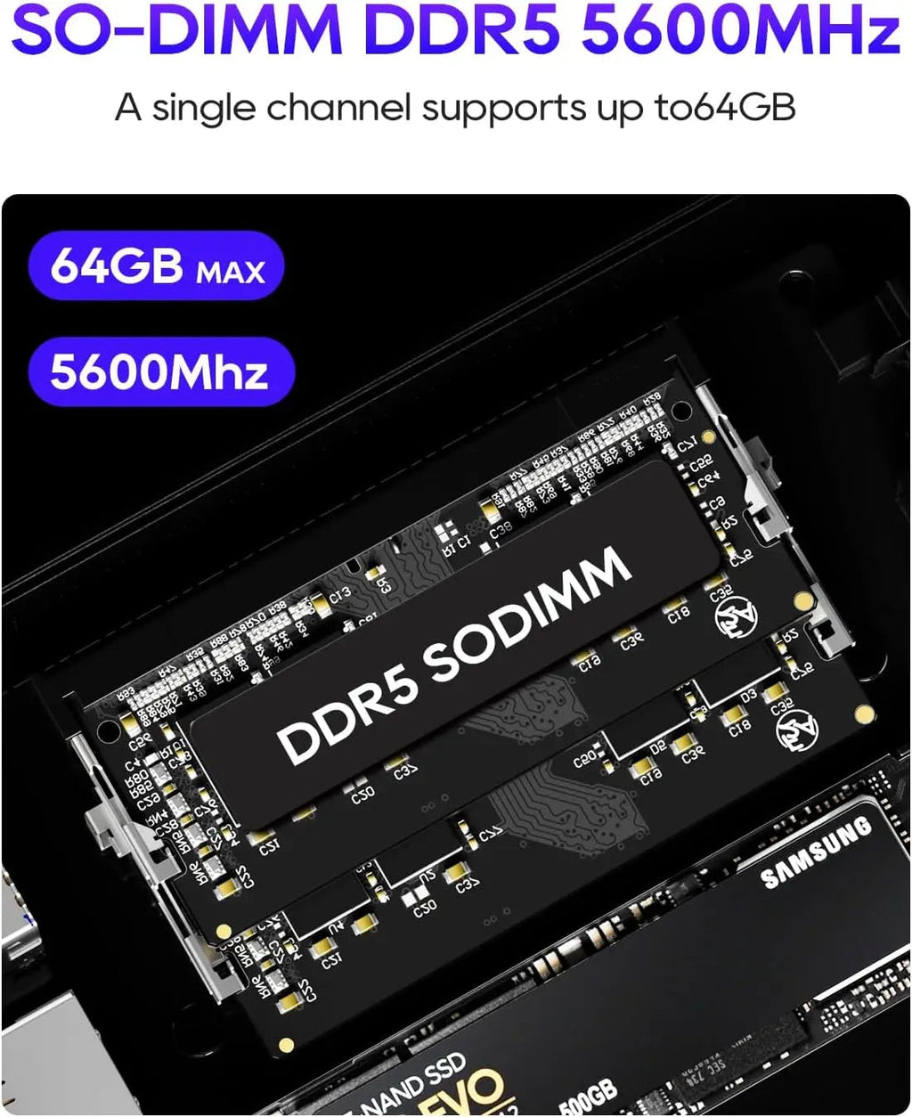 AOOSATR GEM12 Max Gaming Mini PC AMD Ryzen 7 8745HS High Performance USB4 OCuLink DDR5 5600MHz Wi-Fi 6 4K@120Hz Desktop Mini PC FUN GUYS SHOP   FUN GUYS SHOP