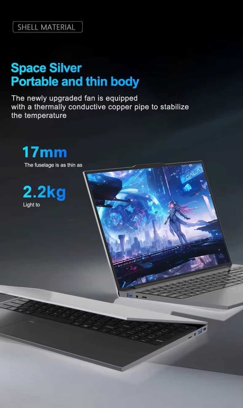 2026 Xiaman 15.6 inch Gaming Laptop Computer Intel Core i9 8950HK Gamer PC 16GB RAM 1TB SSD Windows 11 Office Study Notebook PC FUN GUYS SHOP   FUN GUY WORLD