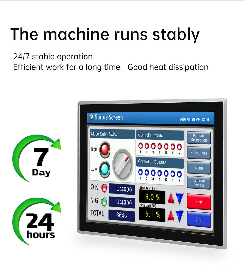 8~21.5 inch Aio Touch Industrial Screen IP65 Touch Screen integrated pc,Aio Industrial Embedded Panel PC TouchScreen Monitor FUN GUYS SHOP   FUN GUY WORLD