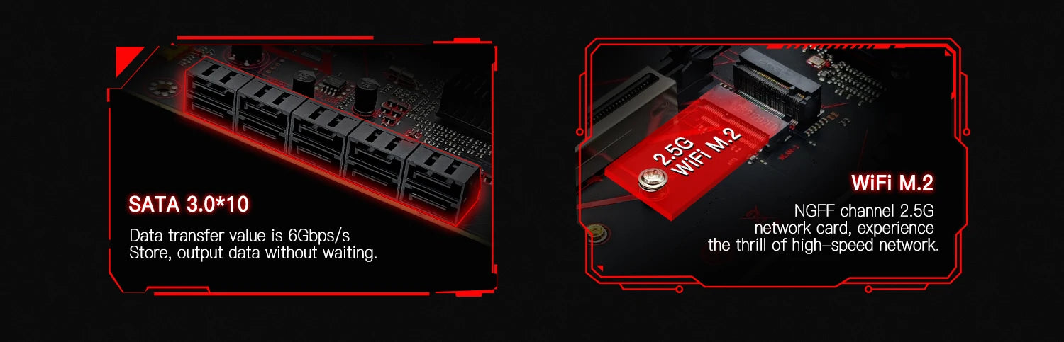 MACHINSIT X99 MR9D Motherboard LGA 2011-3 Supports Xeon Intel  2667 2699 V3V4Full Range CPU processor DDR4 Memory ATX NVME M.2 FUN GUYS SHOP   FUN GUY WORLD