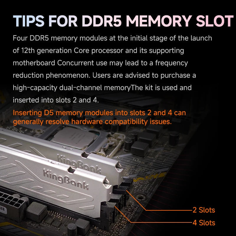 KingBank Silver DDR5 RAM 32GB Kit (2x16GB) 6000MHz Overclocking Desktop Gaming Memory Intel XMP 3.0 & AMD Expo Compatible FUN GUYS SHOP   FUN GUY WORLD