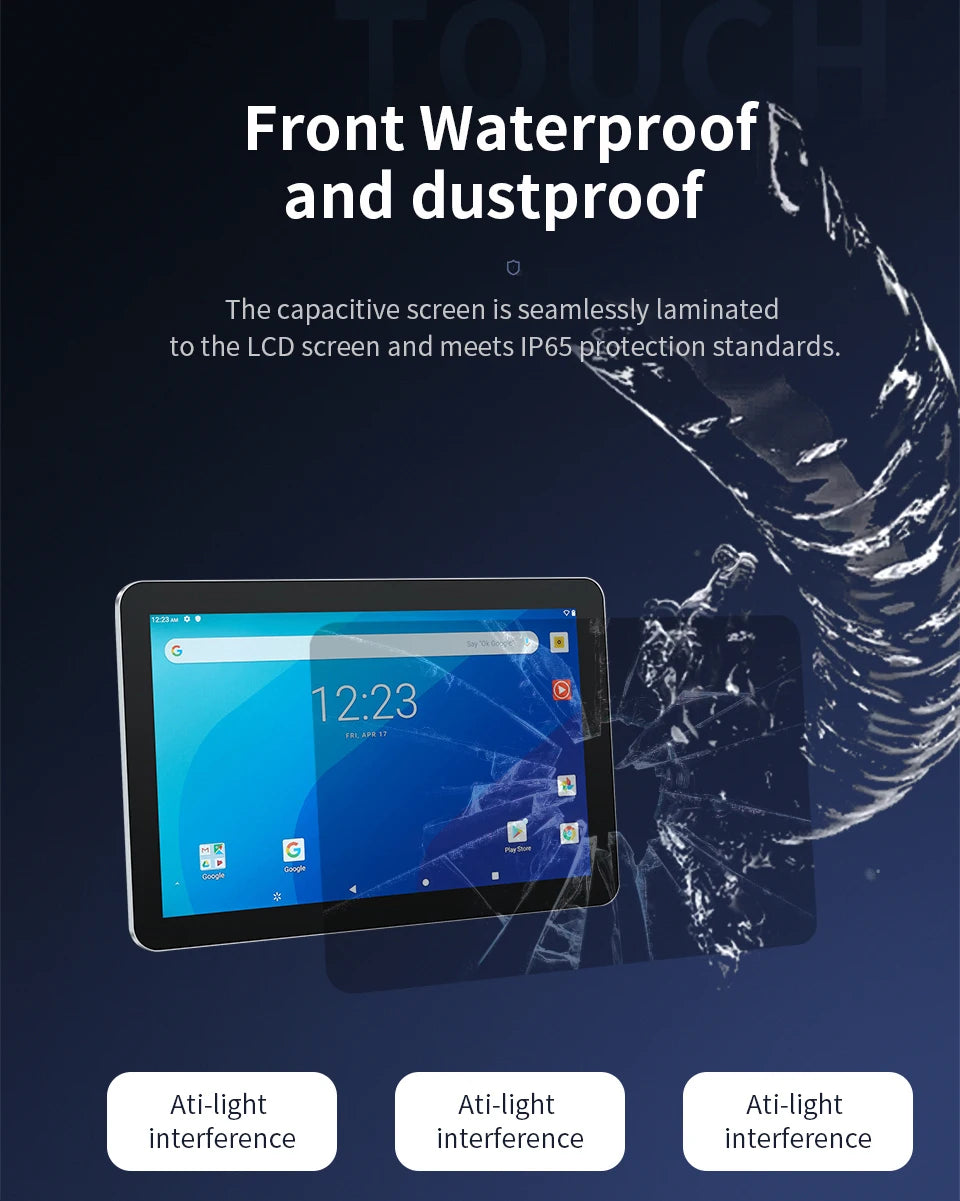 15.6/17.3/18.5 Inch All In One Touch Panel Industrial Pc Android 11 Window 10 Hdmi Wall Mount Touchscreen Waterproof Monitor FUN GUYS SHOP   FUN GUY WORLD