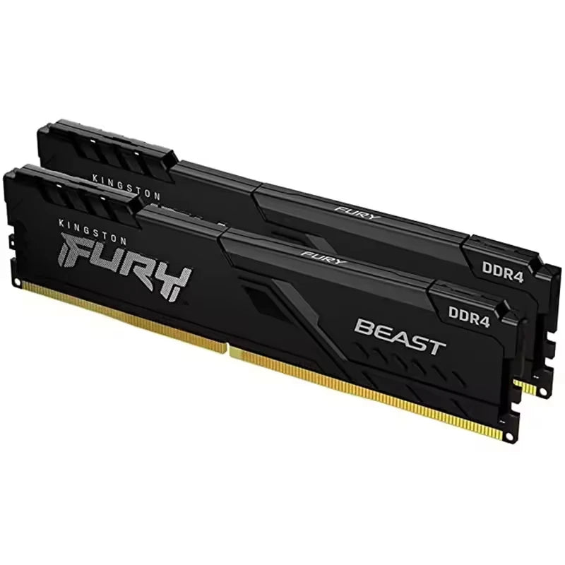 Hyperx FURY Beast DDR4 8GB 16GB 32GB 2400 2666 3200MHz DIMM PC4-23400 25600 28800 DDR4 Desktop Memory Module FUN GUYS SHOP   FUN GUY WORLD