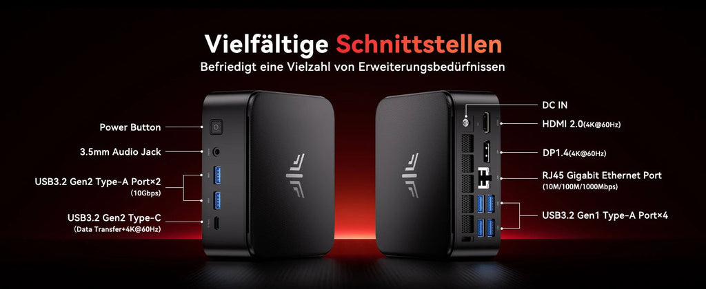 ACEMAGIC E3B MINI PC AMD Ryzen 5 7430U 6-Core Powerhouse 16GB DDR4 512GB M.2 2280 SSD Wifi6 BT5.2 4K 60Hz UHD WiFi 6 Windows 11 FUN GUYS SHOP   FUN GUYS SHOP