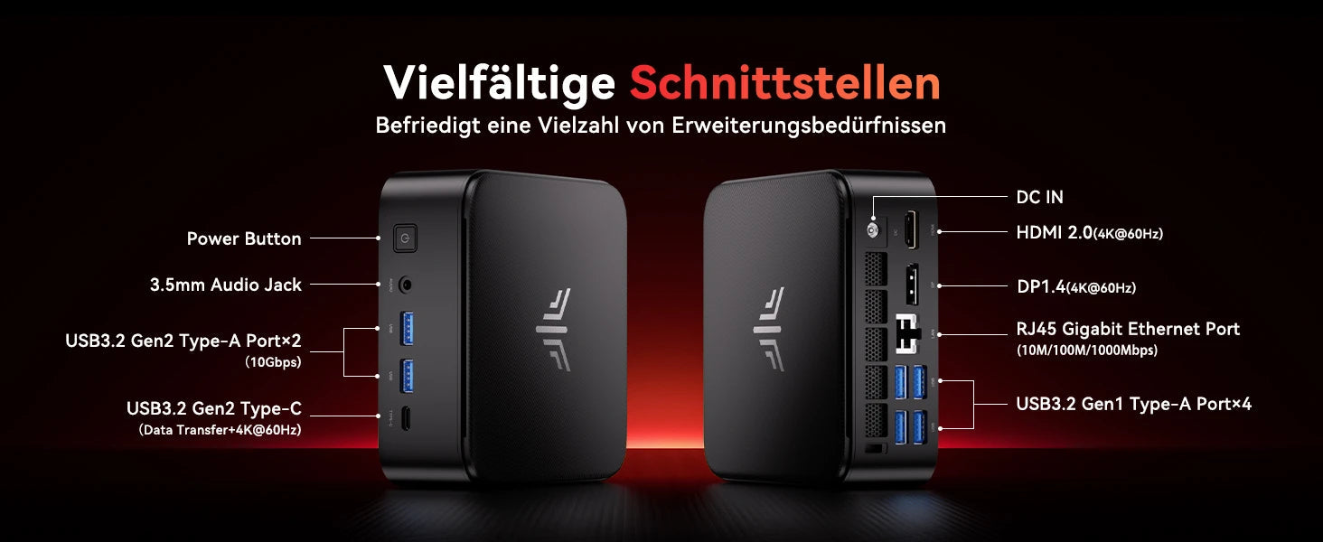 ACEMAGIC E3B MINI PC AMD Ryzen 5 7430U 6-Core Powerhouse 16GB DDR4 512GB M.2 2280 SSD Wifi6 BT5.2 4K 60Hz UHD WiFi 6 Windows 11 FUN GUYS SHOP   FUN GUYS SHOP