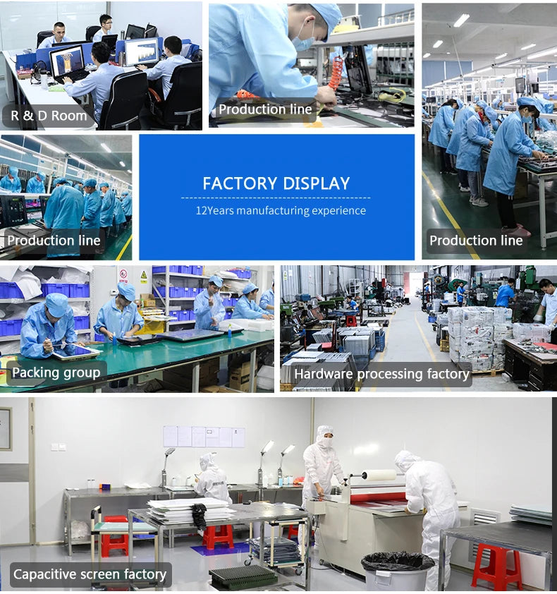 15.6/17.3/18.5 Inch All In One Touch Panel Industrial Pc Android 11 Window 10 Hdmi Wall Mount Touchscreen Waterproof Monitor FUN GUYS SHOP   FUN GUY WORLD