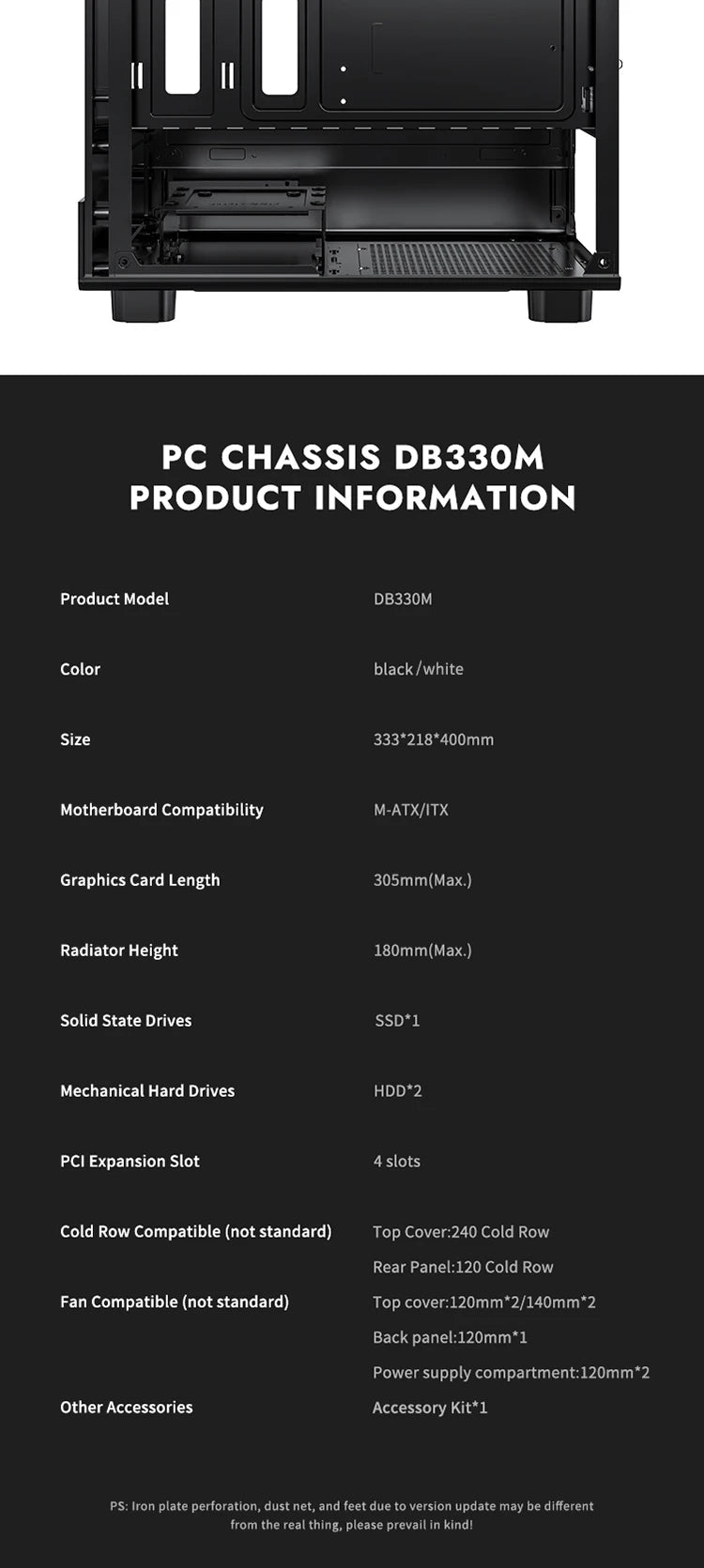 Darkflash DB330M PC Case M-ATX Desktop 270 ° Sea View Room Computer Case USB3.0 Double-Sided Transparent Glass Gamer Cabinet FUN GUYS SHOP   FUN GUY WORLD