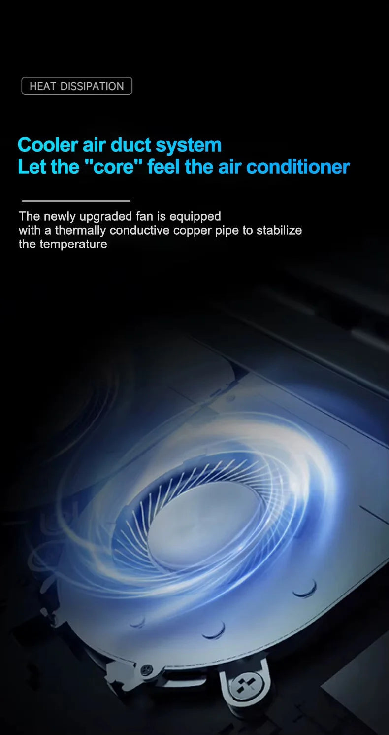 New 15.6" Intel Core i9 8950HK Gaming Laptop Computer 16GB RAM 1/2TB SSD PC Gamer Windows 11 1920*1080P Office Gaming Notebook FUN GUYS SHOP   FUN GUY WORLD