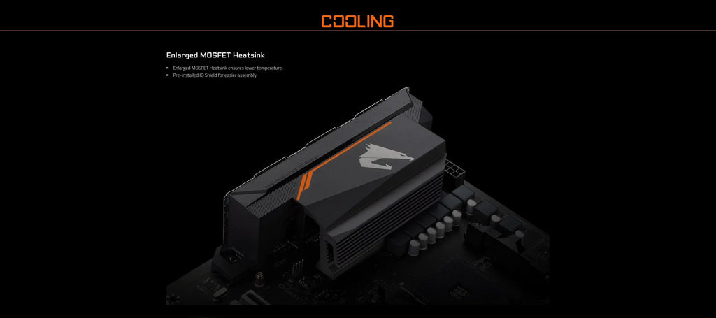 GIGABYTE New B550M AORUS ELITE Motherboard Micro-ATX Socket AM4 For Ryzen 5000 4000 3000 Series CPU Dual Channel DDR4 SATA3 M.2 FUN GUYS SHOP   FUN GUY WORLD