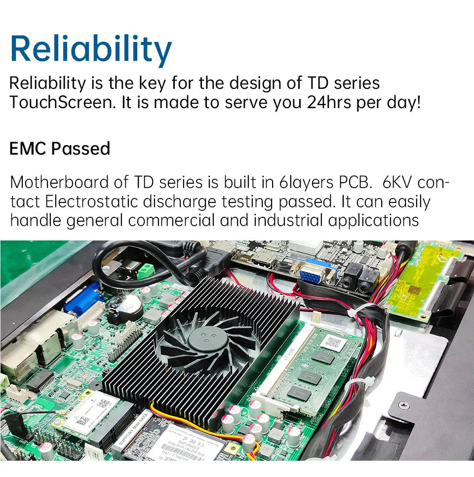 8 To 43 inch Wall mounted PCAP Multi Touch Screen Display Touchscreen Monitor Android 14 Tablet Win 10 Industiral All In One Pc FUN GUYS SHOP   FUN GUY WORLD