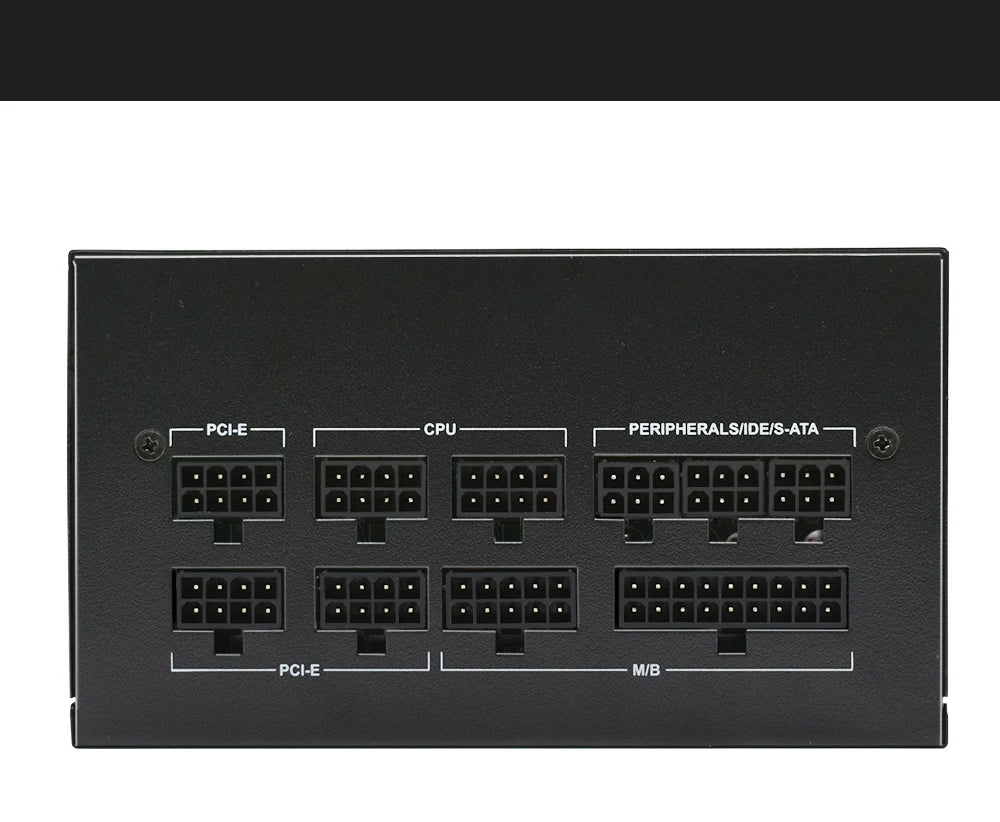 JULONGFENGBAO ATX 850W Full Modular RGB 80Plus Gold 20+4Pin 12V PSU Professional E-Sports Video Game Computer PC Power Supply FUN GUYS SHOP   FUN GUY WORLD