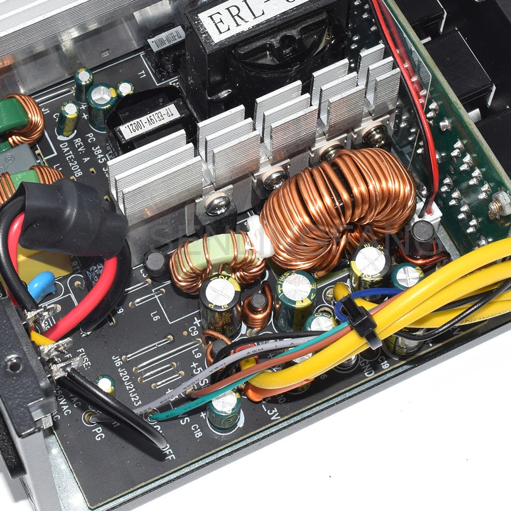 JULONGFENGBAO ATX 850W Full Modular RGB 80Plus Gold 20+4Pin 12V PSU Professional E-Sports Video Game Computer PC Power Supply FUN GUYS SHOP   FUN GUY WORLD