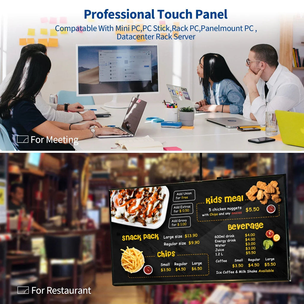 8 To 43 inch Wall mounted PCAP Multi Touch Screen Display Touchscreen Monitor Android 14 Tablet Win 10 Industiral All In One Pc FUN GUYS SHOP   FUN GUY WORLD