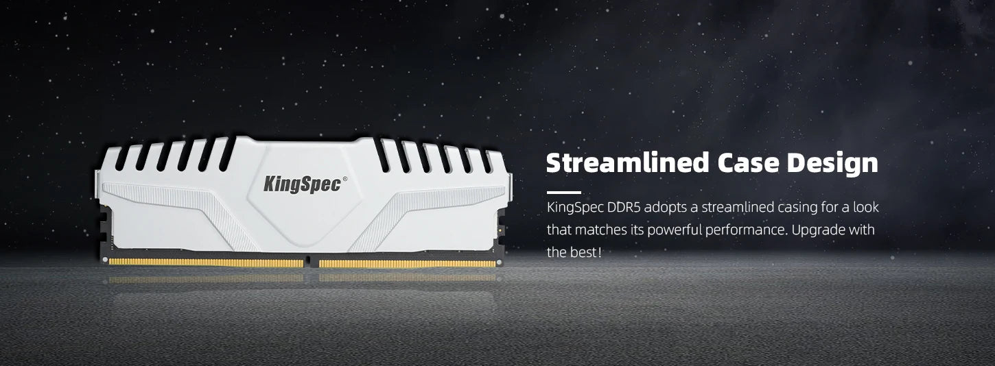 KingSpec DDR5 RAM Memory 32GB 16GBX2 6000MHZ 6400MHz DDR4 3200MHz 2666Mhz UDIMM Internal Memory Module for Desktop PC FUN GUYS SHOP   FUN GUY WORLD