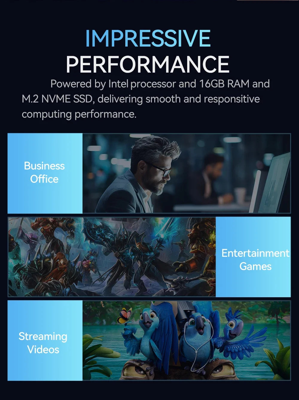 Xiaman Windows 11 Pro Mini PC Computer Core i9 8950HK 16GB RAM 512GB 1TB Gaming Computer WiFi 6 USB 4K Portable Mini Desktop PC FUN GUYS SHOP   FUN GUYS SHOP