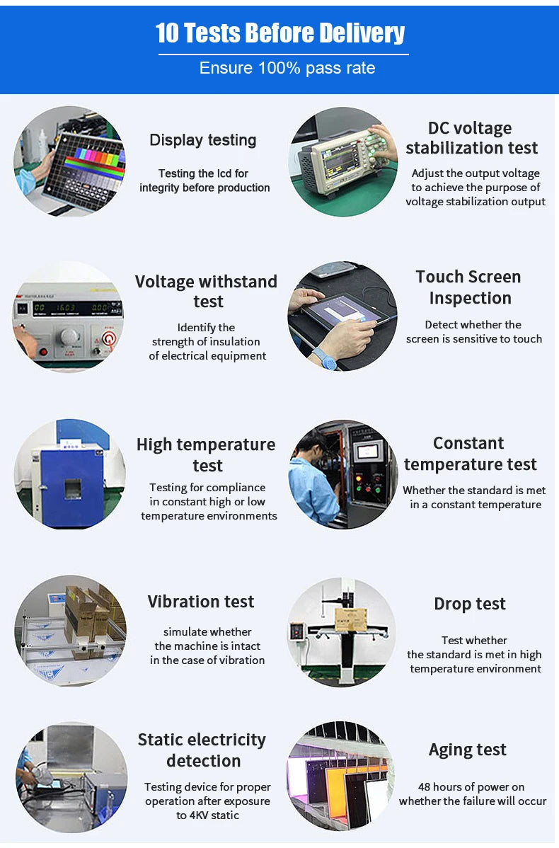 15.6/17.3/18.5 Inch All In One Touch Panel Industrial Pc Android 11 Window 10 Hdmi Wall Mount Touchscreen Waterproof Monitor FUN GUYS SHOP   FUN GUY WORLD