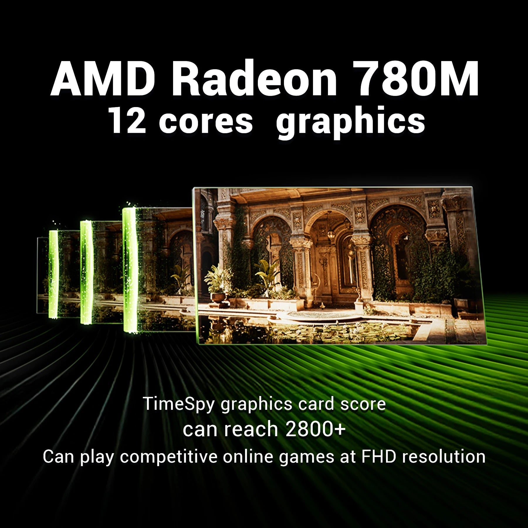 Firebat A5P AM02 Mini PC Computer Ryzen7 8745HS 8C/16T 4.9GHz, Radeon 780M, 16GB DDR5 5600MHz, 512GB SSD, WiFi6, BT5.2 Gaming FUN GUYS SHOP   FUN GUYS SHOP