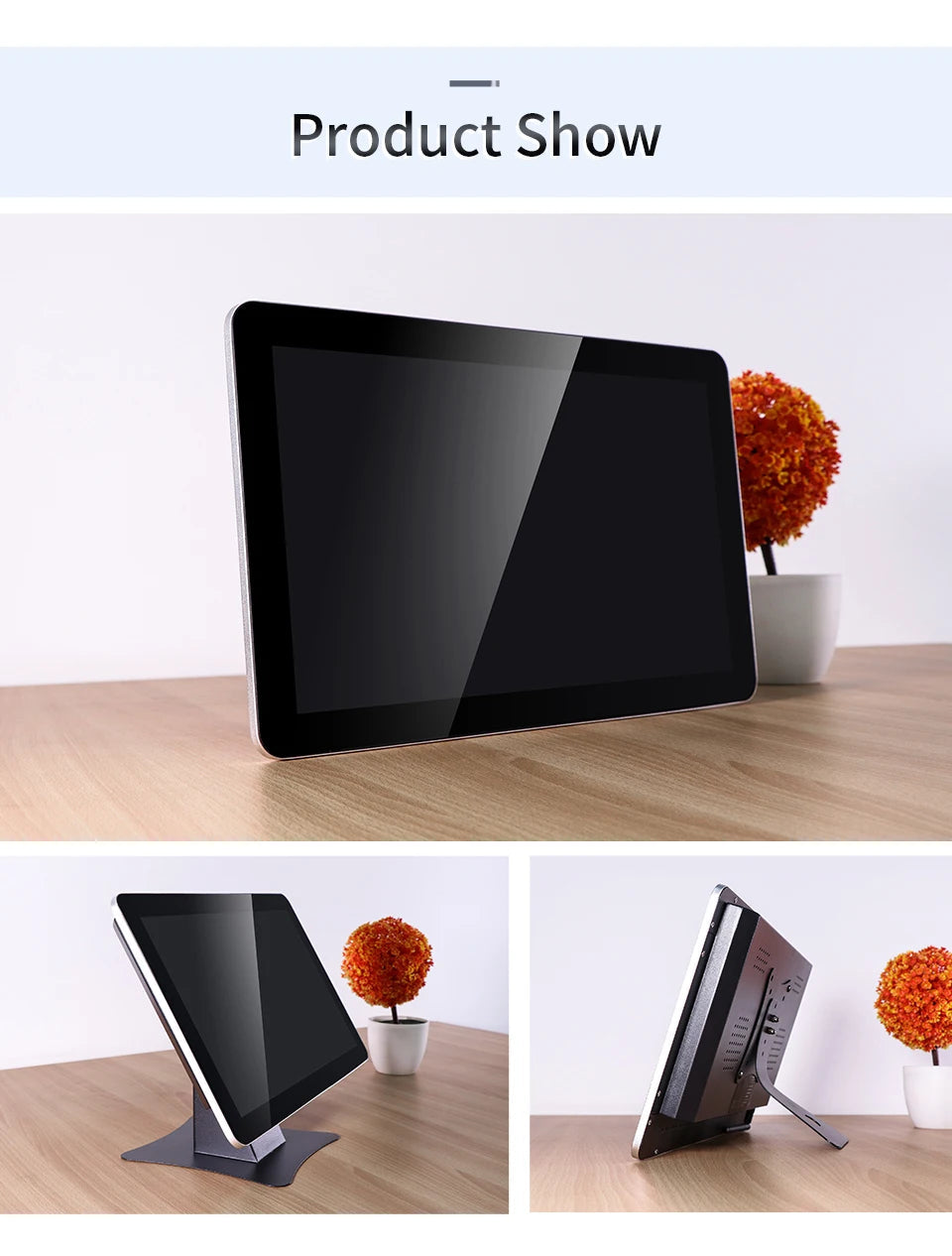15.6/17.3/18.5 Inch All In One Touch Panel Industrial Pc Android 11 Window 10 Hdmi Wall Mount Touchscreen Waterproof Monitor FUN GUYS SHOP   FUN GUY WORLD