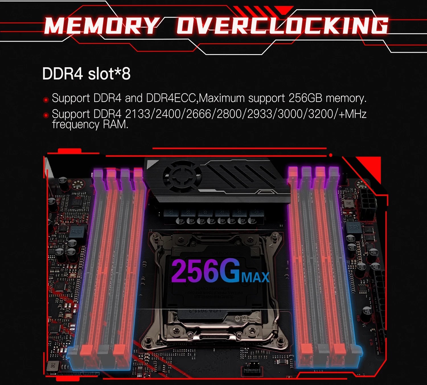 MACHINSIT X99 MR9D Motherboard LGA 2011-3 Supports Xeon Intel  2667 2699 V3V4Full Range CPU processor DDR4 Memory ATX NVME M.2 FUN GUYS SHOP   FUN GUY WORLD