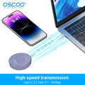 OSCOO SSD 512GB 1TB MD008 External SSD Magnetic and Portable SSD With PD3.0 100W Fast Charging 10 Gbps SSD Iphone 15 Pro/Pro Max FUN GUYS SHOP   FUN GUY WORLD