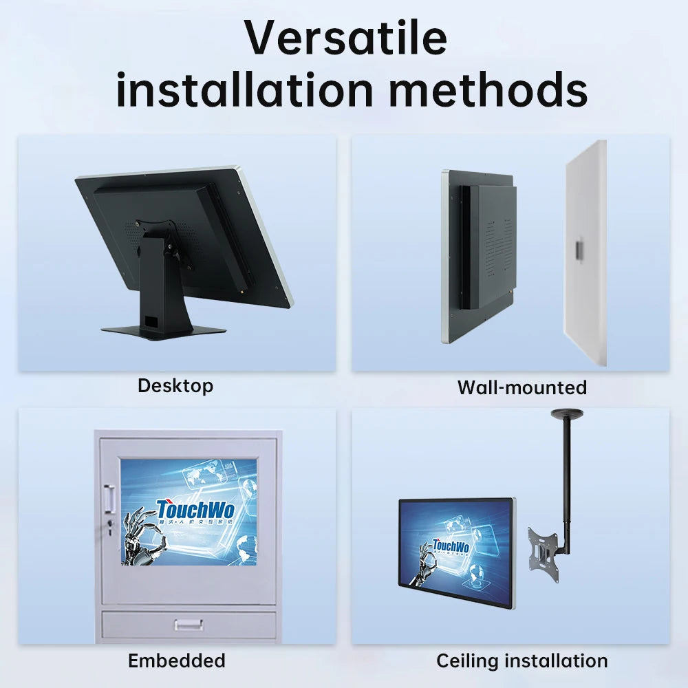 8 To 43 inch Wall mounted PCAP Multi Touch Screen Display Touchscreen Monitor Android 14 Tablet Win 10 Industiral All In One Pc FUN GUYS SHOP   FUN GUY WORLD