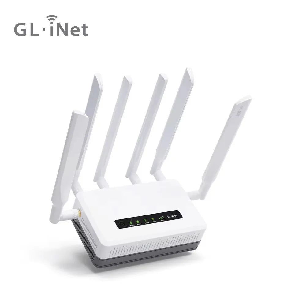 GL.iNet GL-XE3000（Puli AX）Wi-Fi 6 5G Cellular Router with Battery FUN GUYS SHOP   FUN GUY WORLD