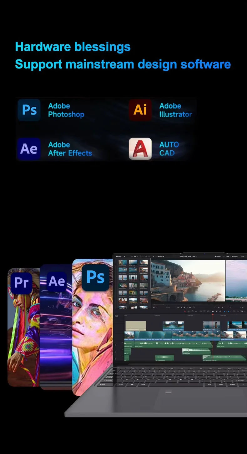 2026 Xiaman 15.6 inch Gaming Laptop Computer Intel Core i9 8950HK Gamer PC 16GB RAM 1TB SSD Windows 11 Office Study Notebook PC FUN GUYS SHOP   FUN GUY WORLD