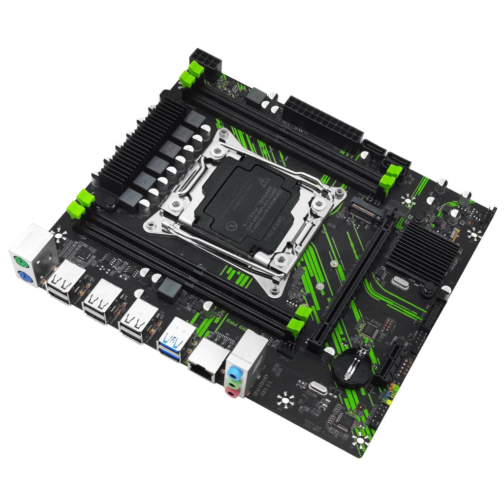 MACHINIST X99 PR9 Motherboard LGA 2011-3 Set Support Kit Xeon 2680 2690 V3 V4 CPU Processor Desktop Memory USB3.0 NVME/SATA M.2 FUN GUYS SHOP   FUN GUY WORLD