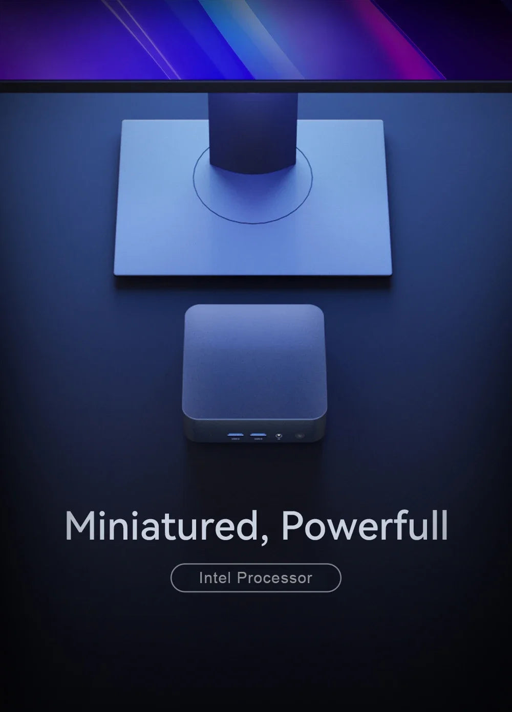 2026 Portable Mini PC Core i9 8950HK Windows 11 Pro Desktop PC Gamer 16GB RAM 1TB SSD WIFI 6 BT5.2 Office Study Desktop Computer FUN GUYS SHOP   FUN GUYS SHOP