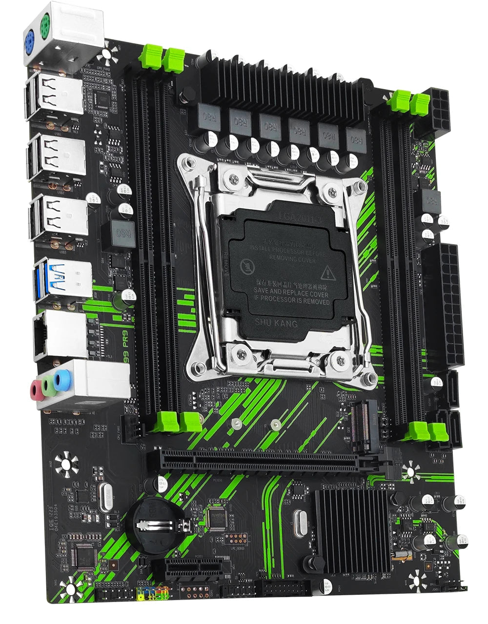 MACHINIST X99 PR9 Motherboard LGA 2011-3 Set Support Kit Xeon 2680 2690 V3 V4 CPU Processor Desktop Memory USB3.0 NVME/SATA M.2 FUN GUYS SHOP   FUN GUY WORLD