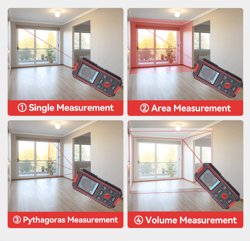 Noyafa NF-518S Metal Detector  Undeground Sturs Wall Scanner AC Wood Finder Cable Wires Tracker Digital Level Laser Rangefinde FUN GUYS SHOP   FUN GUYS SHOP