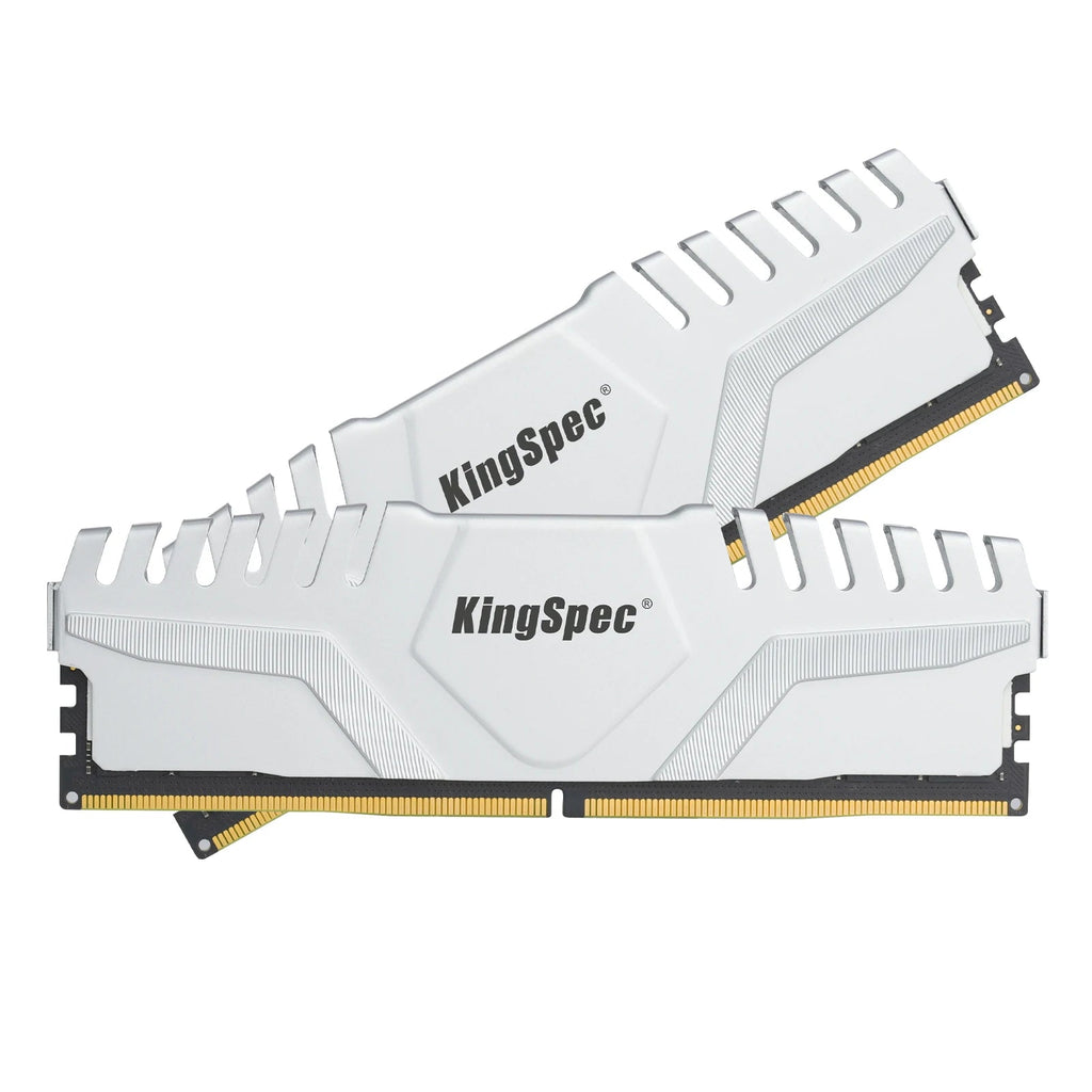 KingSpec DDR5 RAM Memory 32GB 16GBX2 6000MHZ 6400MHz DDR4 3200MHz 2666Mhz UDIMM Internal Memory Module for Desktop PC FUN GUYS SHOP   FUN GUY WORLD
