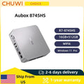 CHUWI AuBox Mini PC AMD Ryzen7 8745HS 16GB DDR5 512GB SSD WiFi 6 BT 5.1 2.5G LAN Support Quad DisplaysUp to 4K Windows 11 Pro FUN GUYS SHOP   FUN GUYS SHOP
