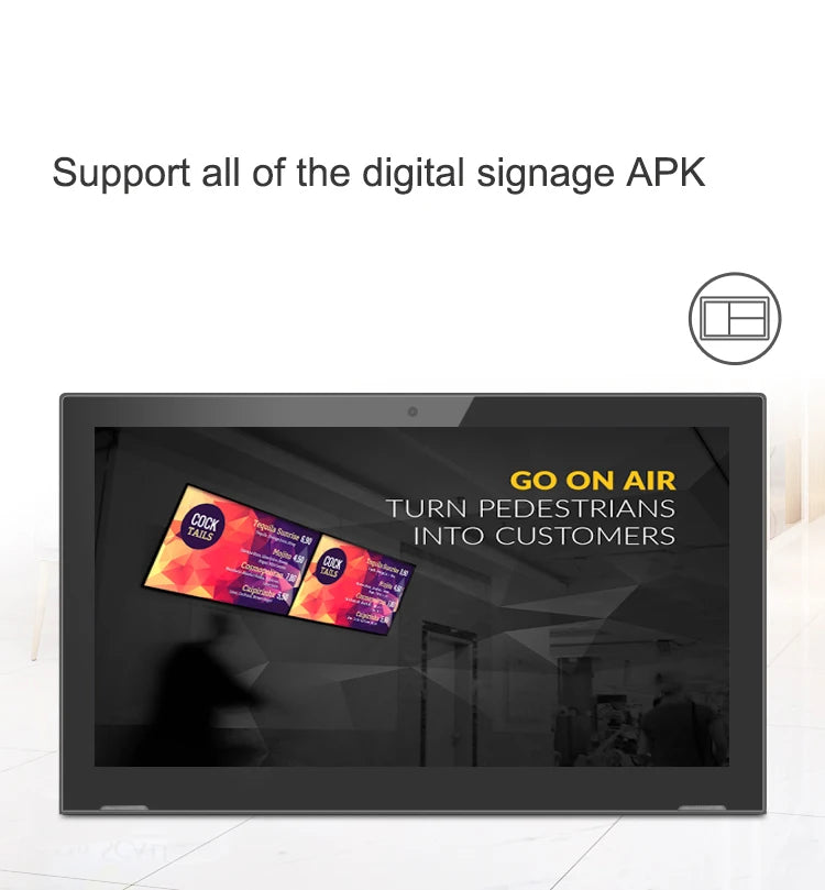 Android PoE industry tablet wall mounted 10 inch, WIfi, RJ45, Bluetooth, VESA, customized bracket-best tablet for industrial use FUN GUYS SHOP   FUN GUY WORLD